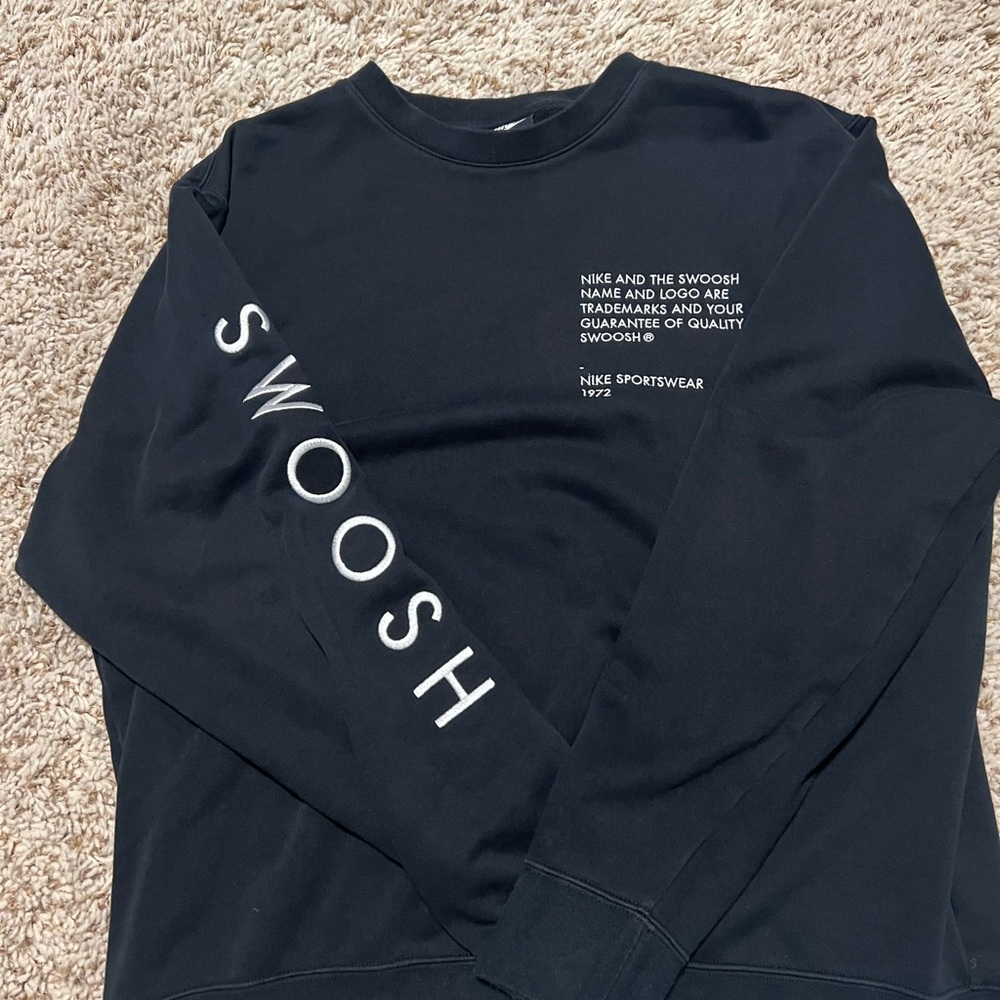 Nike Swoosh crewneck